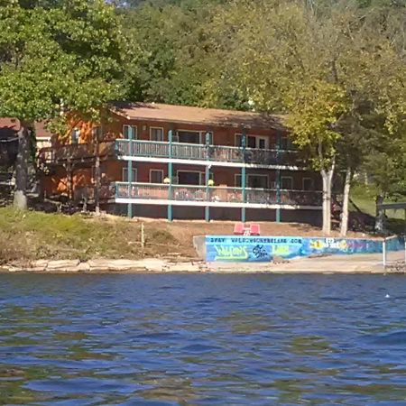 Wilsons On The Lake Camdenton Bagian luar foto